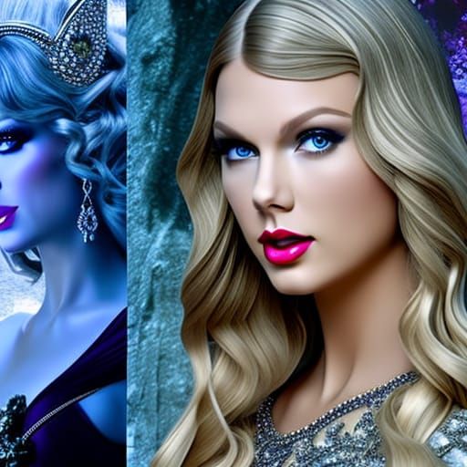 Taylor Swift, evil Disney princess