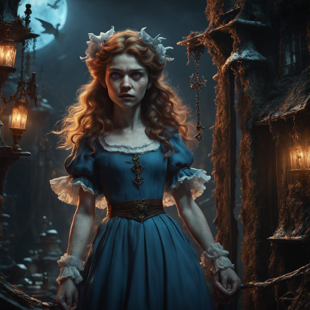 Possessed Wendy Darling 