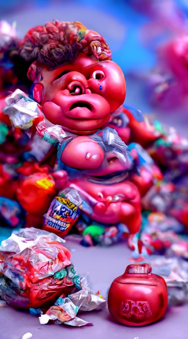 Garbage pail kids II