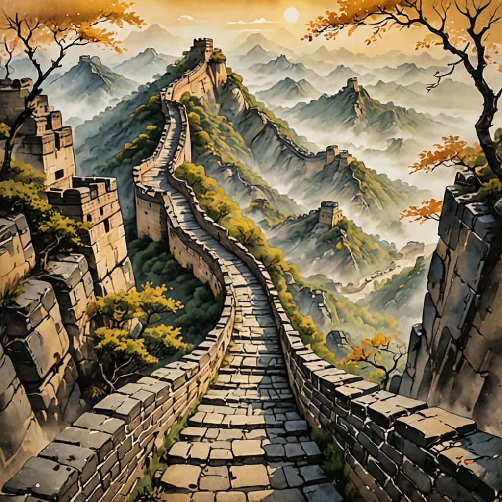 China,Chángchéng