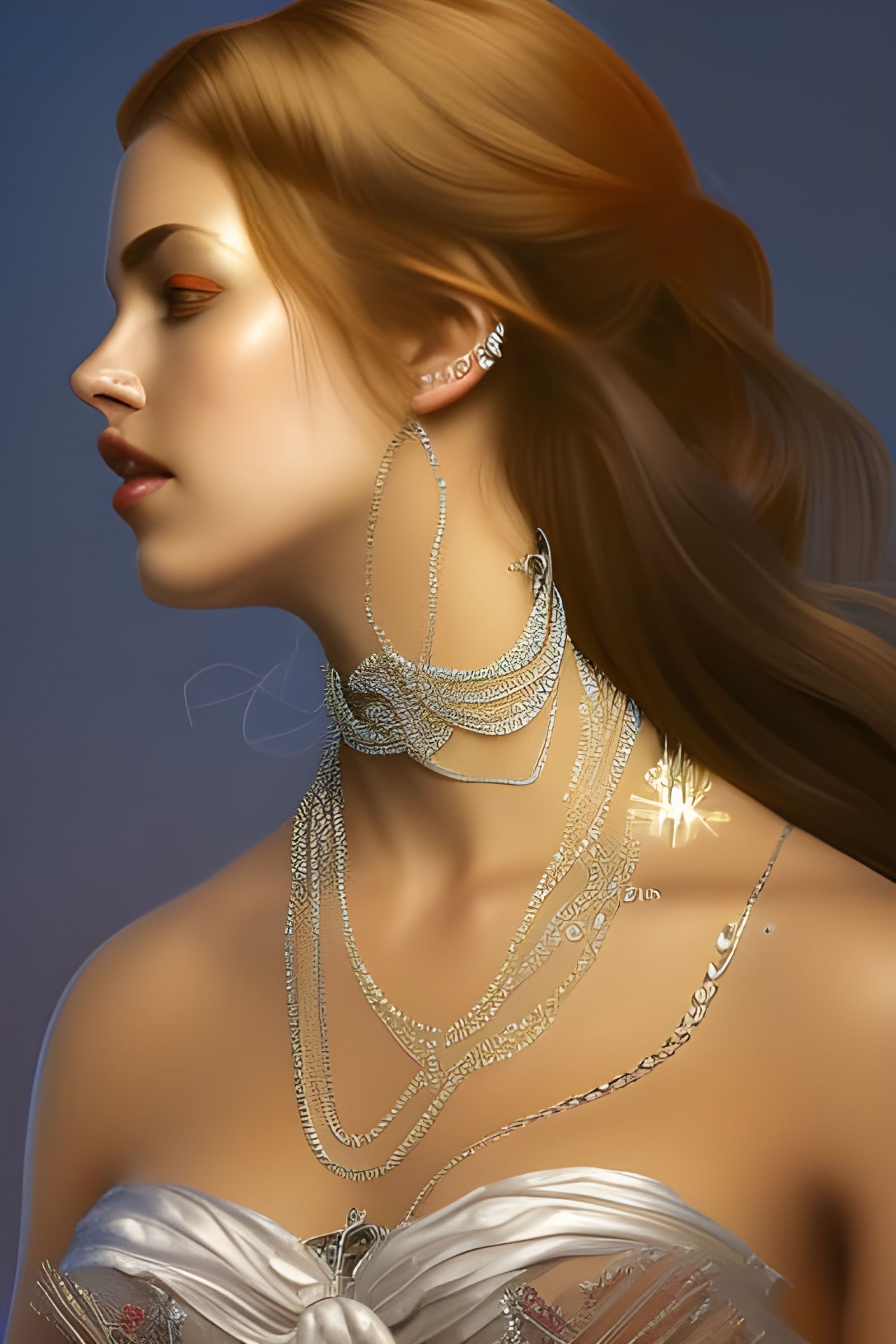 Jewelry Gown