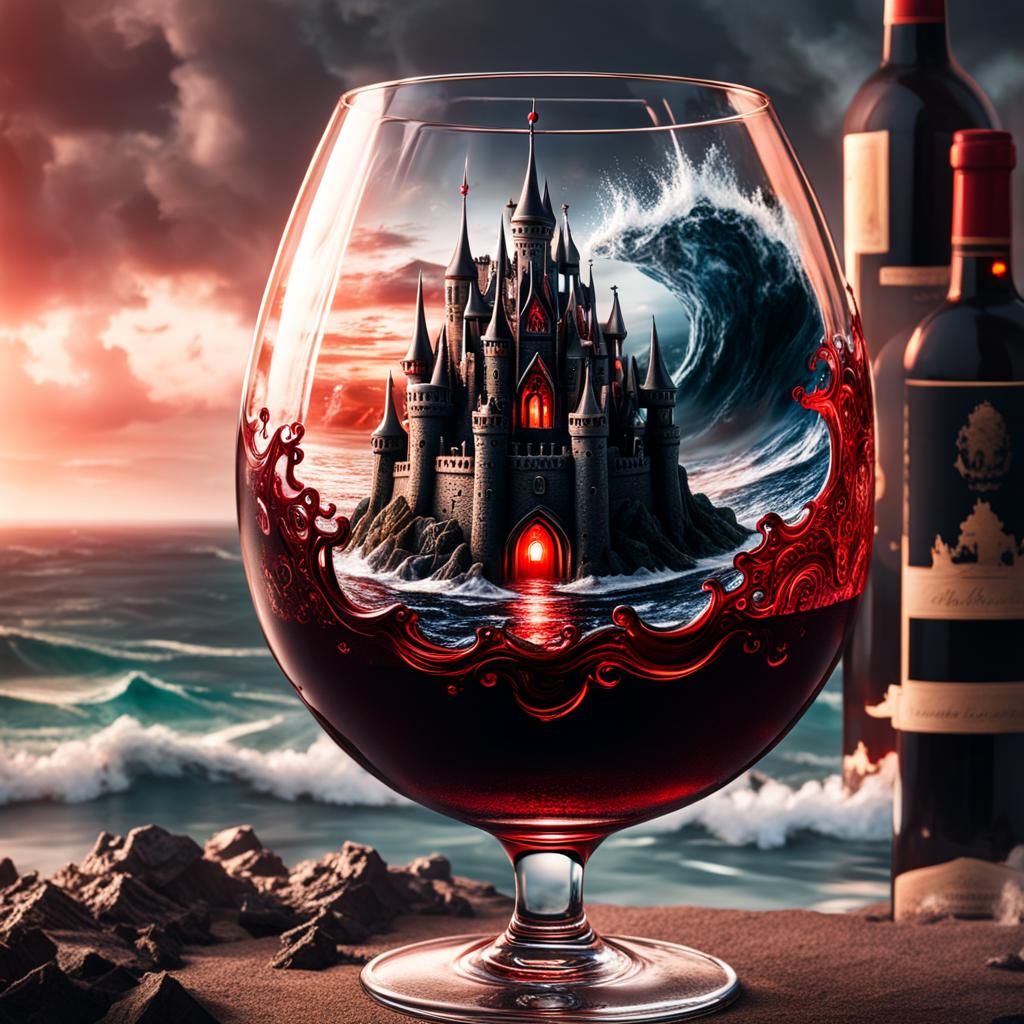 Wine Goblet: The Revealer of Secrets