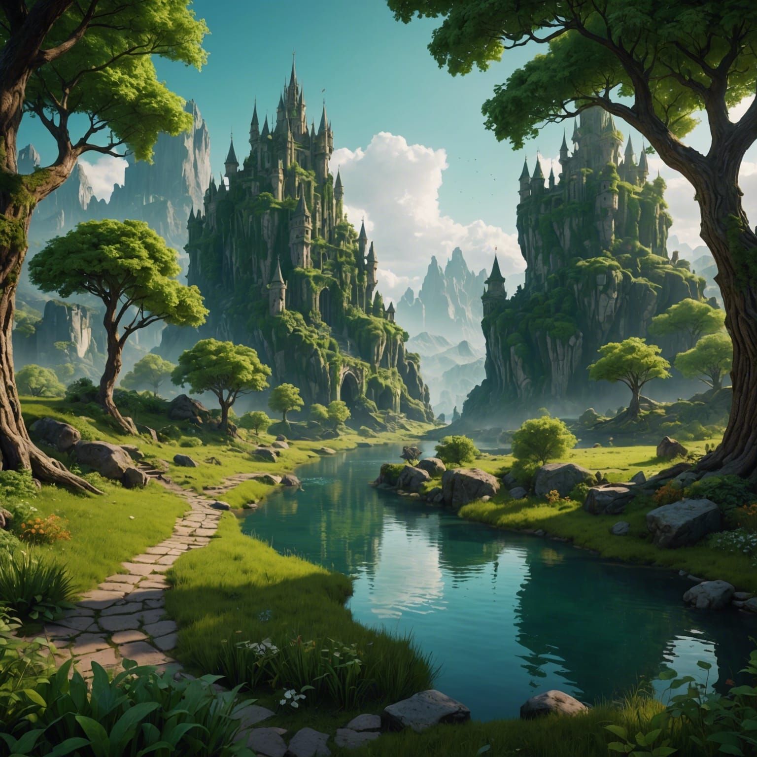 Green Landscape