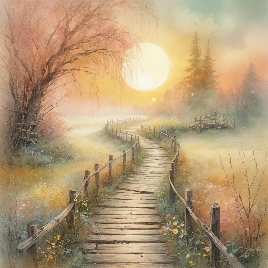 Rotten wooden AI Generated Artwork NightCafe Creator