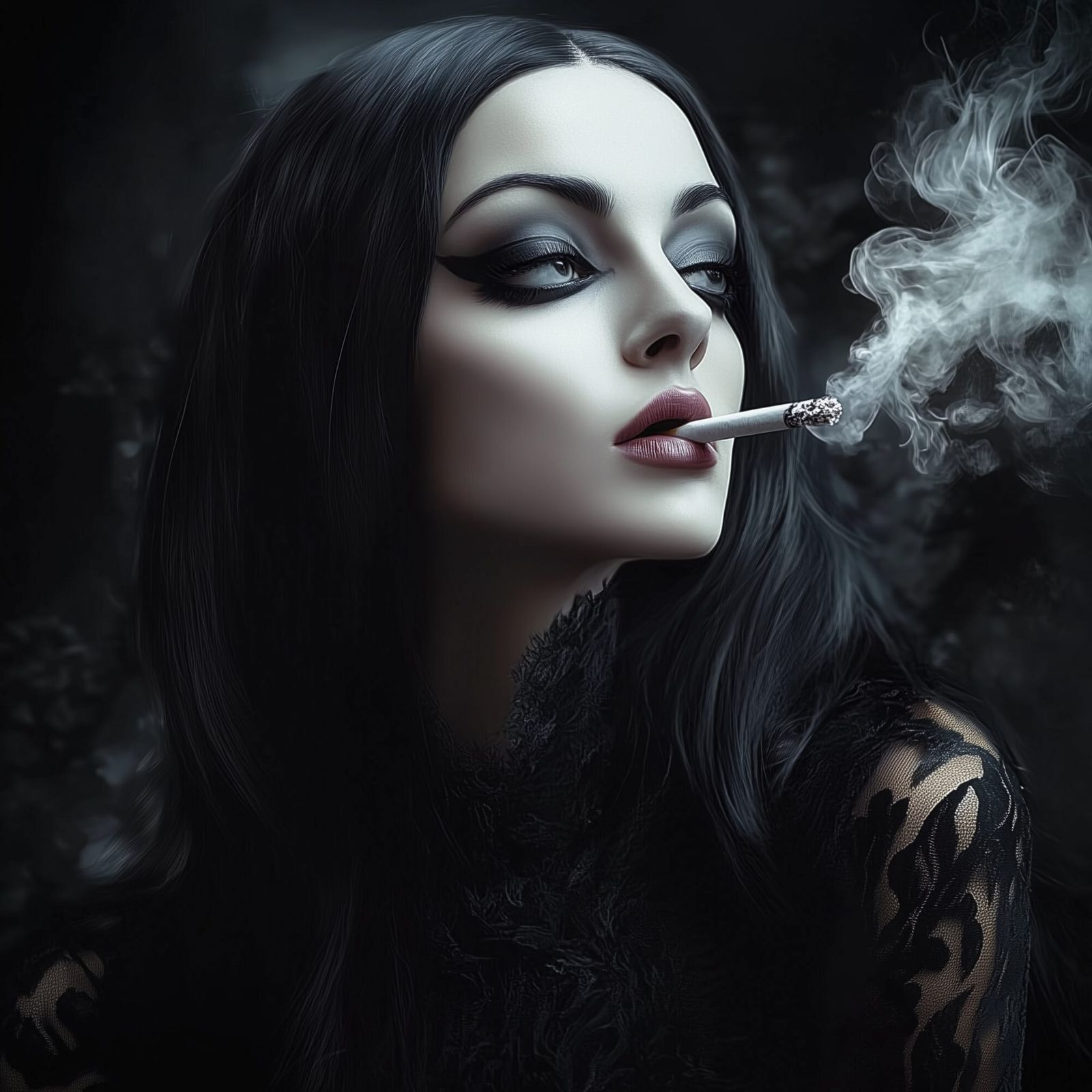 Morticia Holmes Cruise