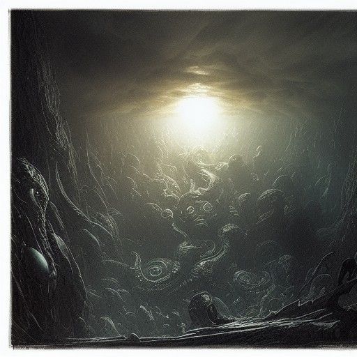 Cosmic horrors