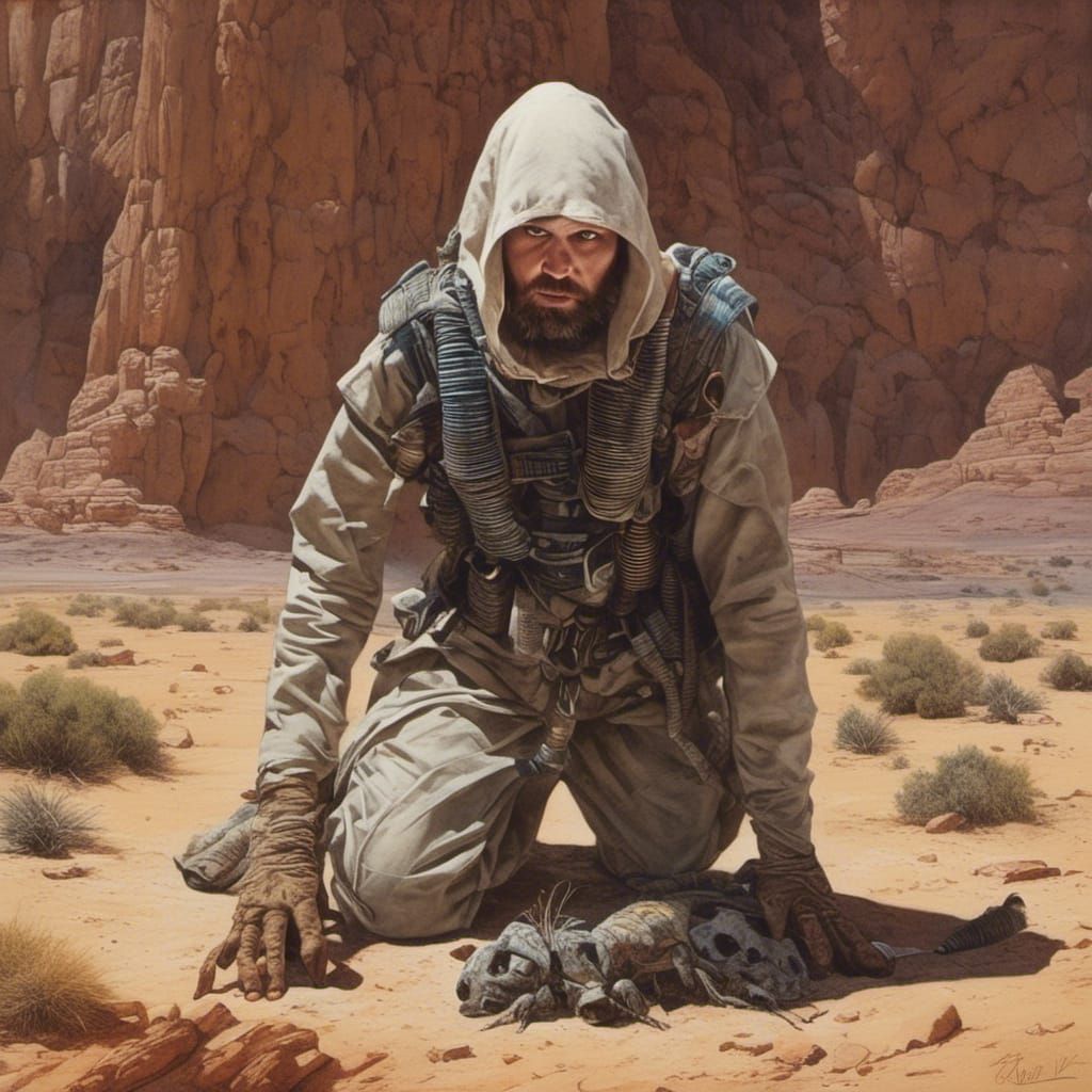 In The Wastelands