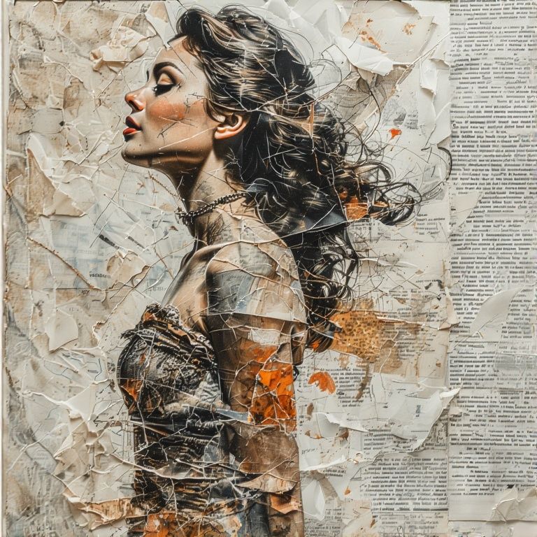 Torn paper