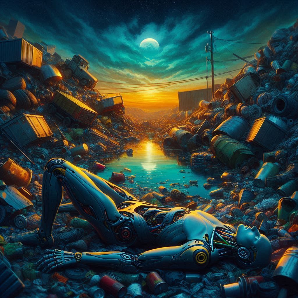 An android's nightmare