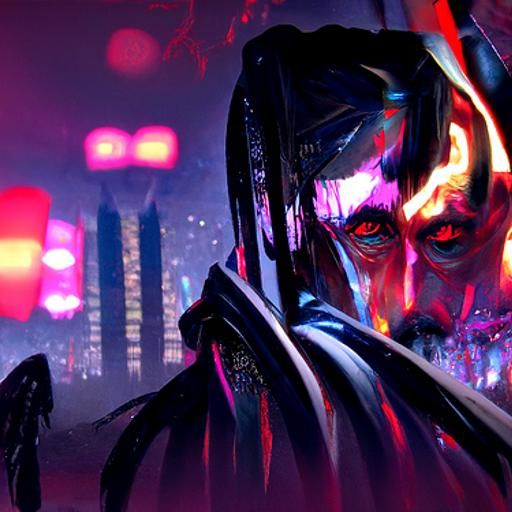 Cyberpunk Smearing