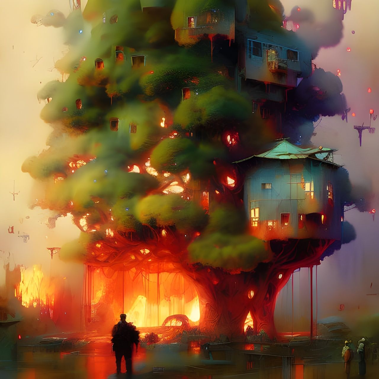 Was that your treehouse for NTT?? Sorry mate