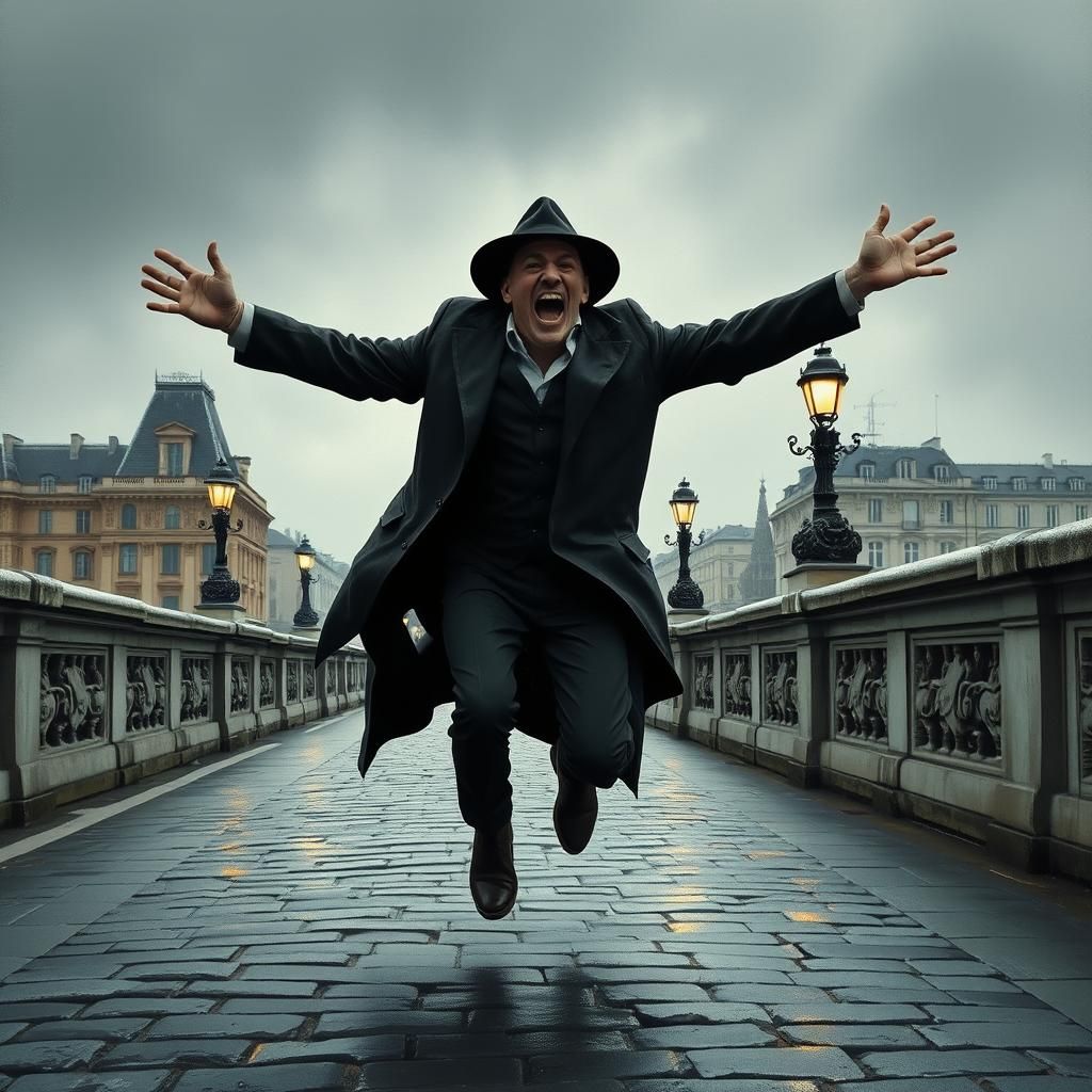 Man running sur le Pont-Neuf
Le 7 avril de 2009
En criant
[R...