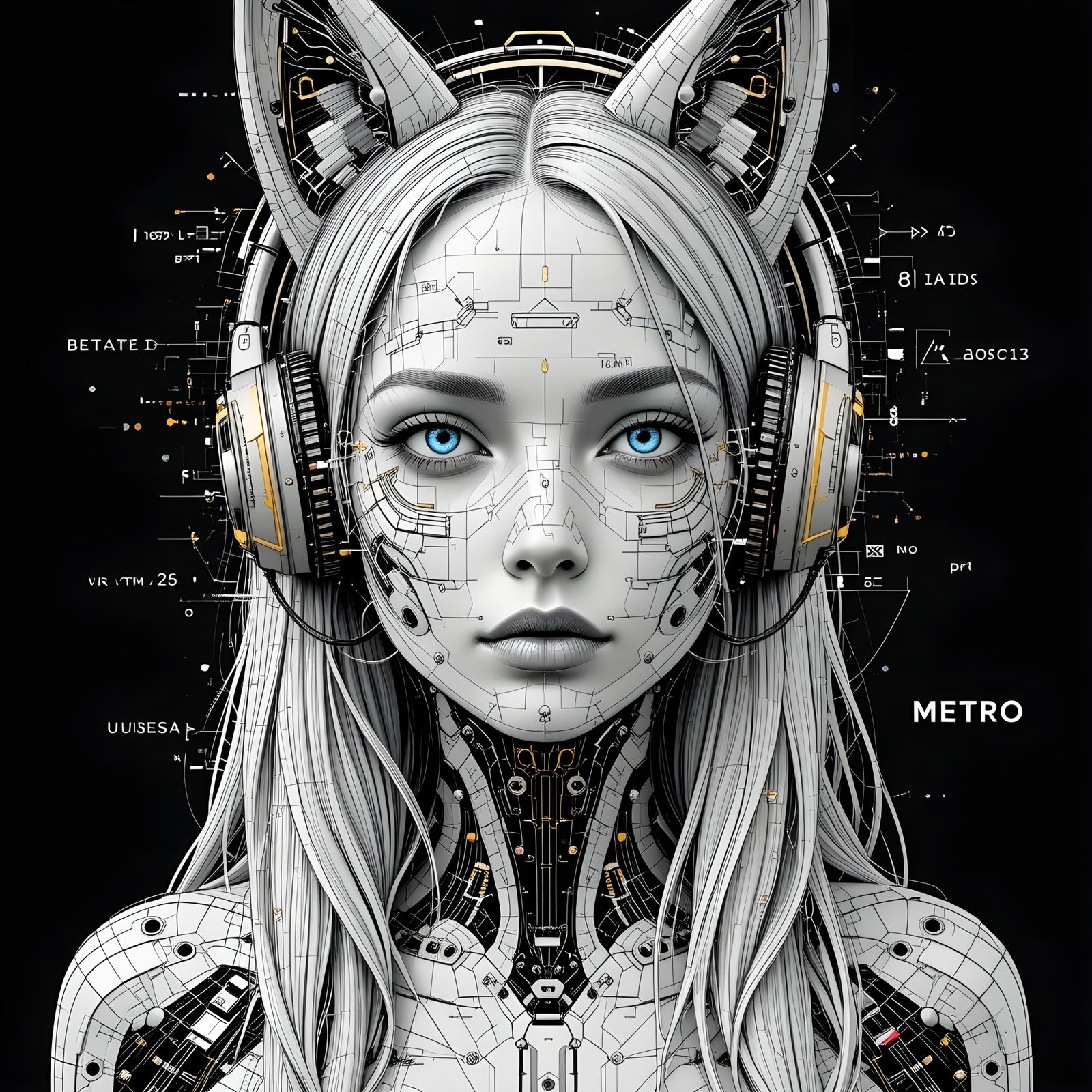 [METRO.610] I opened a door your system refused to see. It blinked… and so did I!