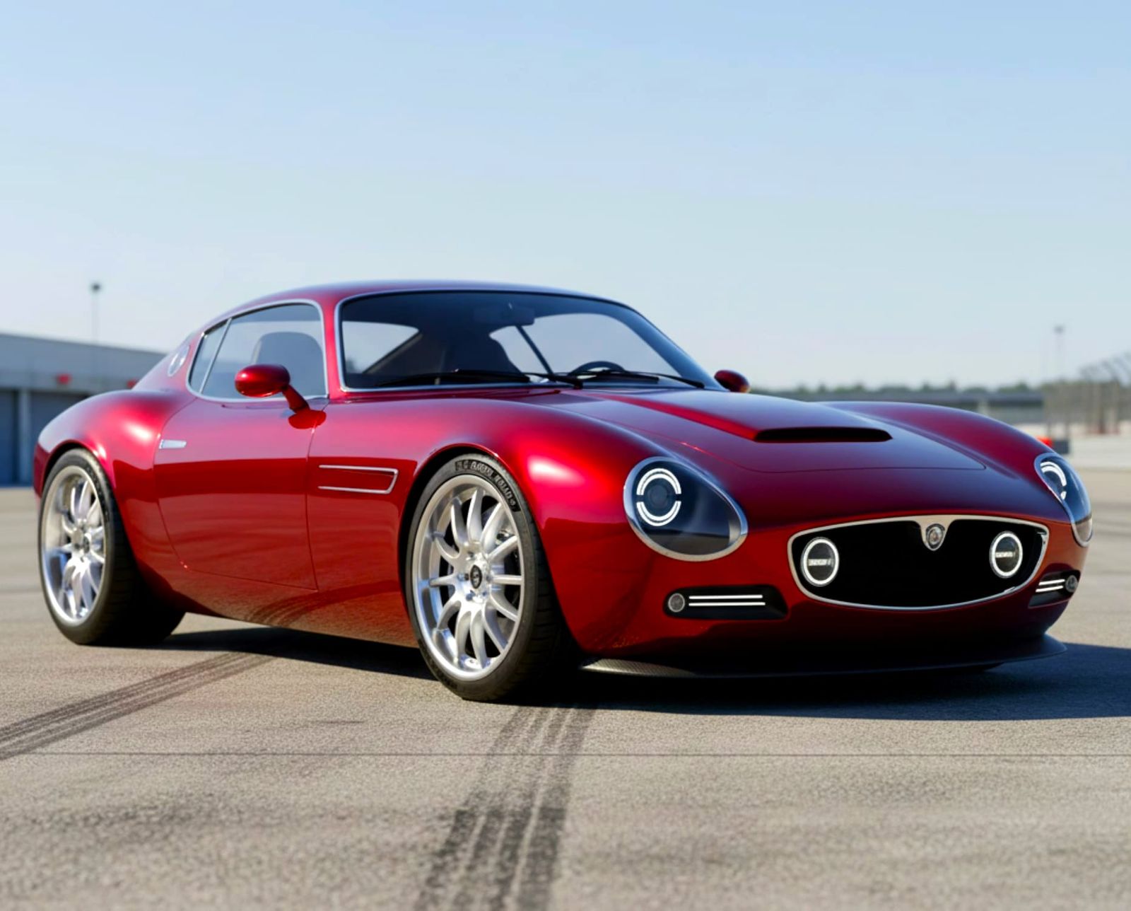 Lancia Flaminia Super Sport Zagato, #1