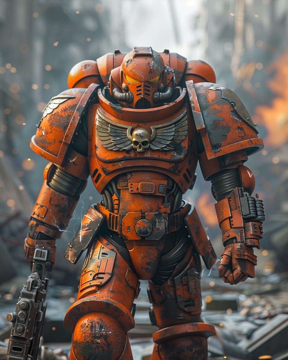 Warhammer 40K Space Marine