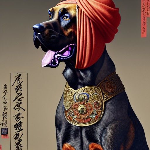 Bloodhound dog