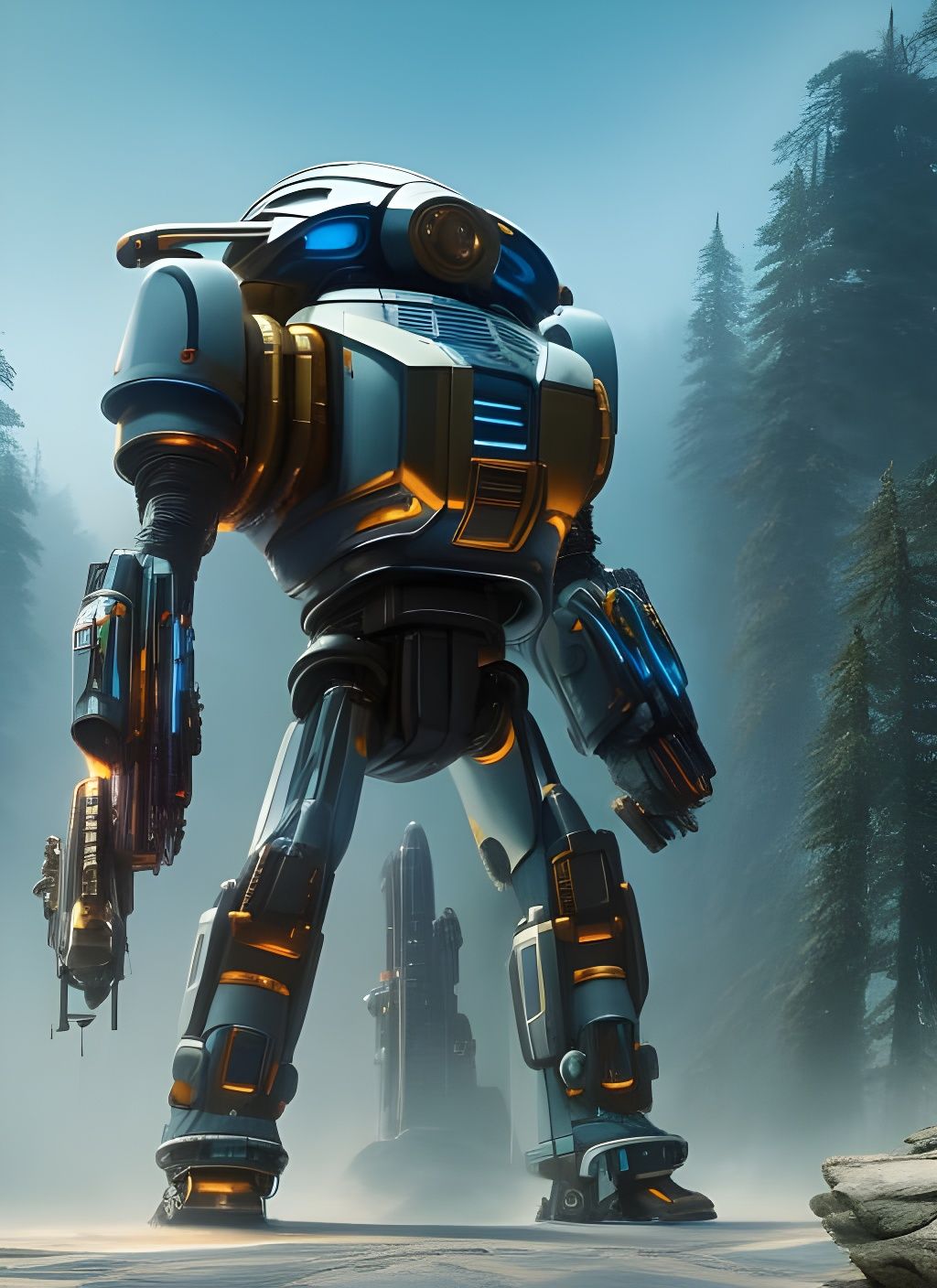 They came through the Redwoods  by @lawrencelot