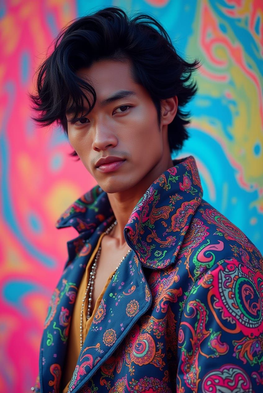 Psychedelic Paisley Fantasy