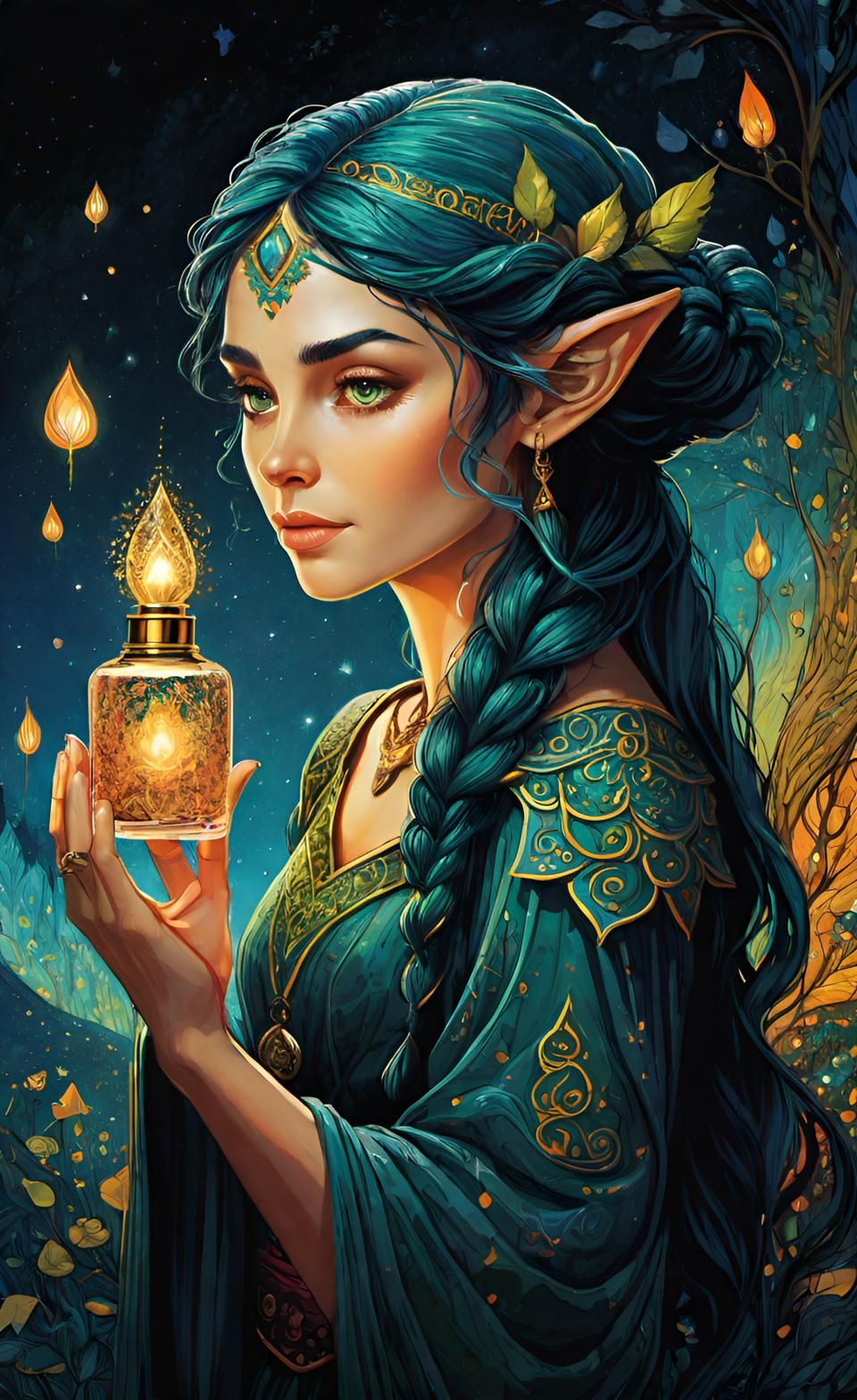 Elven perfume