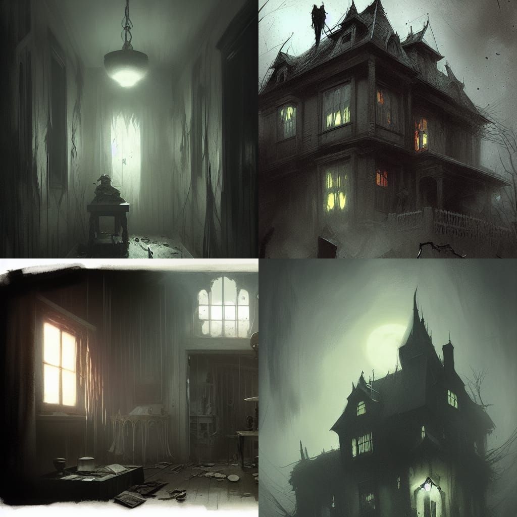 House of Horrors - AI Generated Artwork - NightCafe Creator