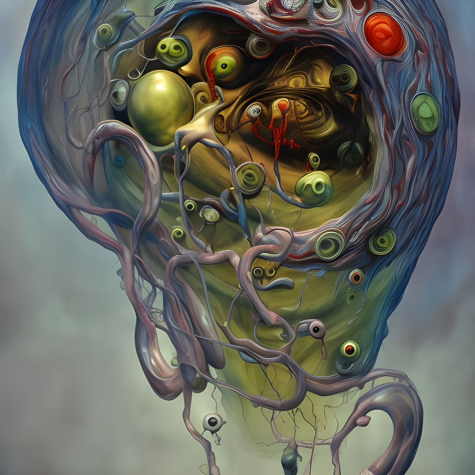 Bag of Waters AI Generated Artwork NightCafe Creator