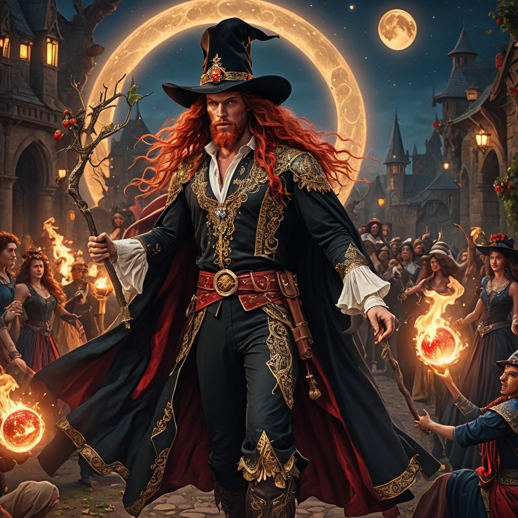 Summer Solstice & the Full Strawberry Moon  by @Warlock11