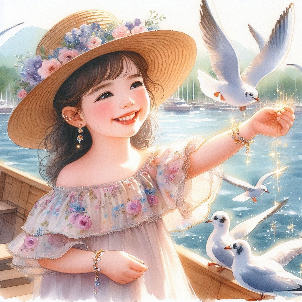 Summer and happiness