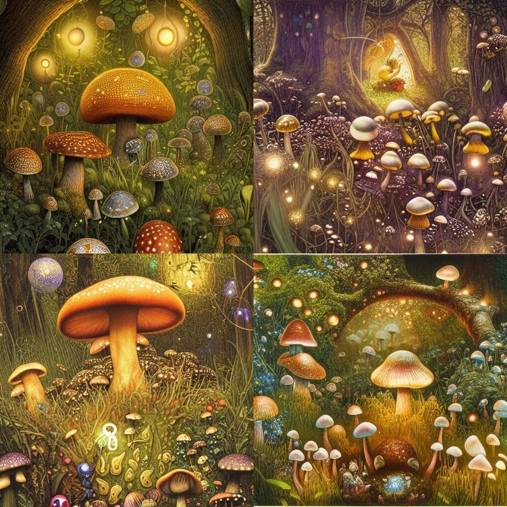 Magic Mushrooms undefined