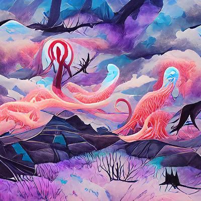 wizards, eldritch artifacts, and weird landscapes by Rebecca Vincent ...