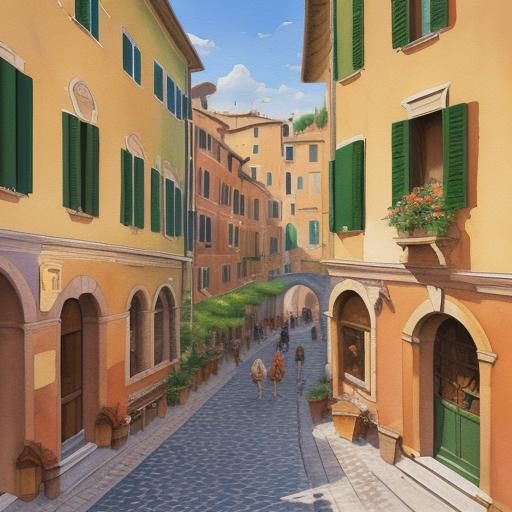Trastevere Roma