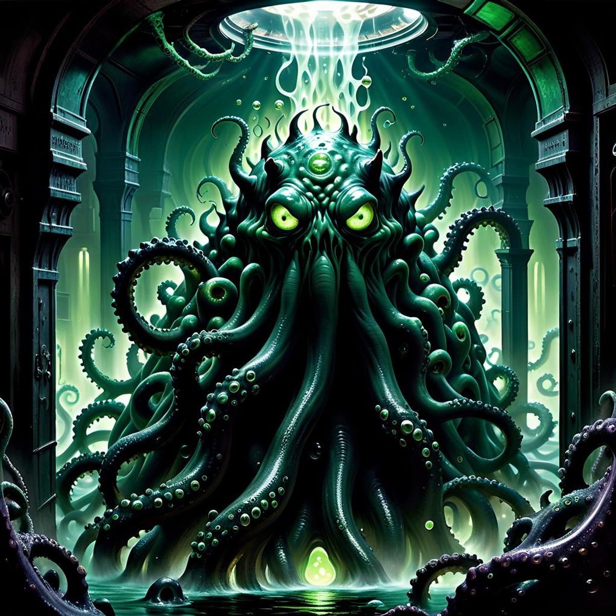 shoggoth - AI Generated Artwork - NightCafe Creator