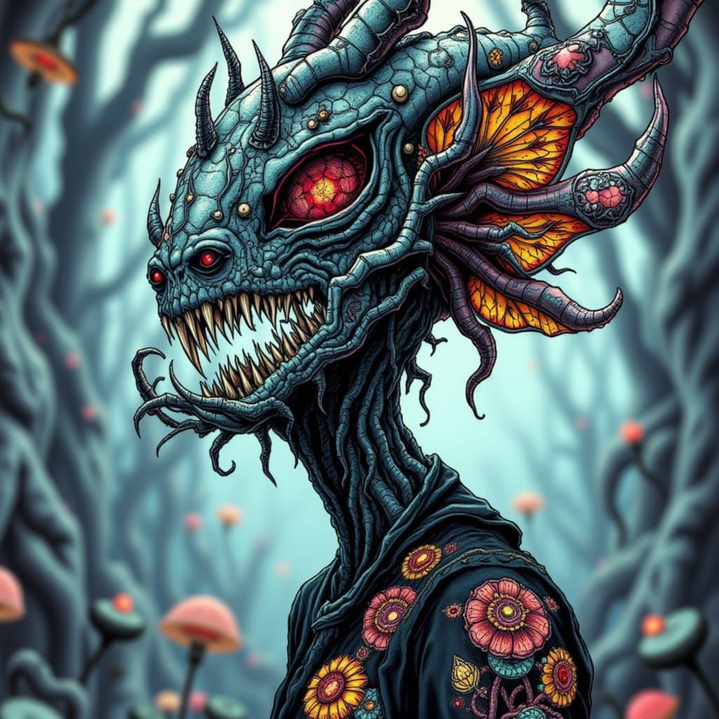 <lora:RS Monstrosity:1.0>