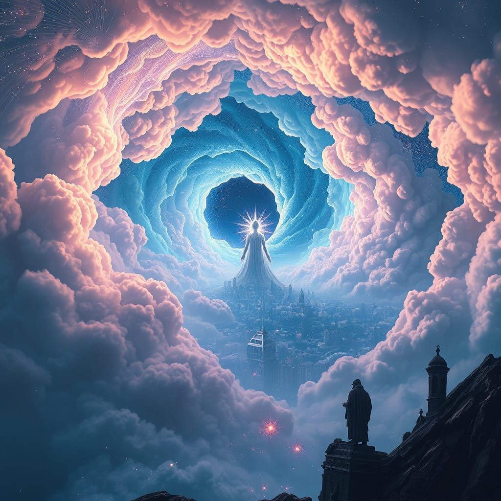 Look at your life through heavens eyes 2  by @Baron von Wolfen