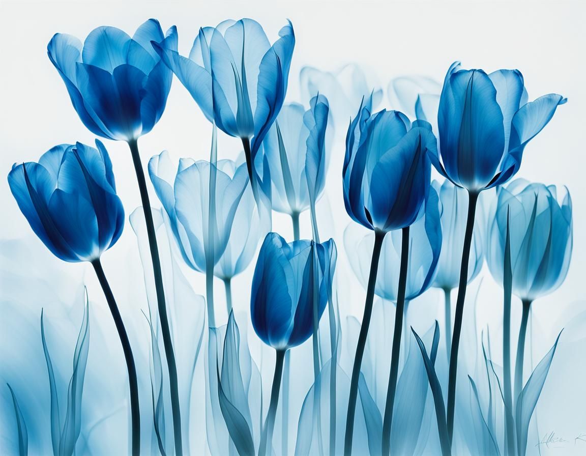 deep blue