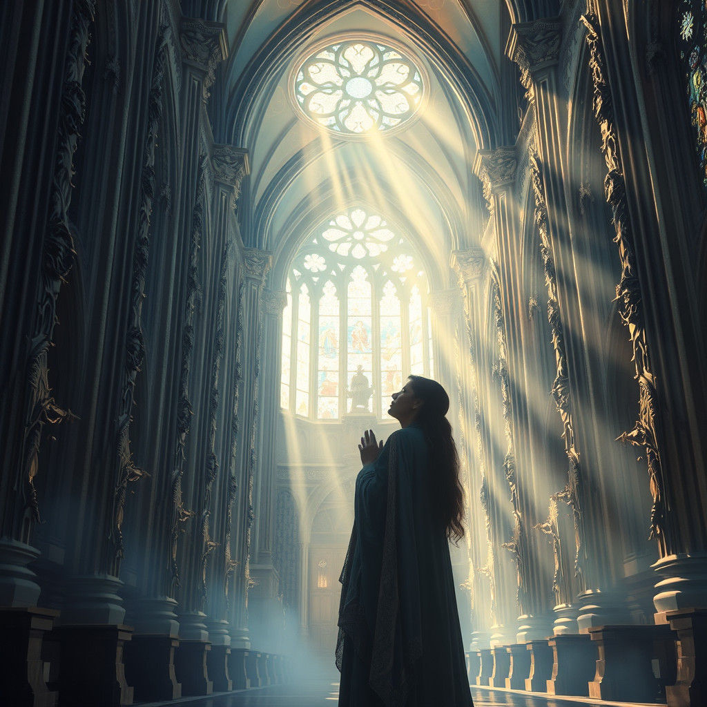 Withouth faith it is impossible to please God. By faith.