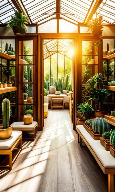 Cact-Luxe  by @CasaRosa