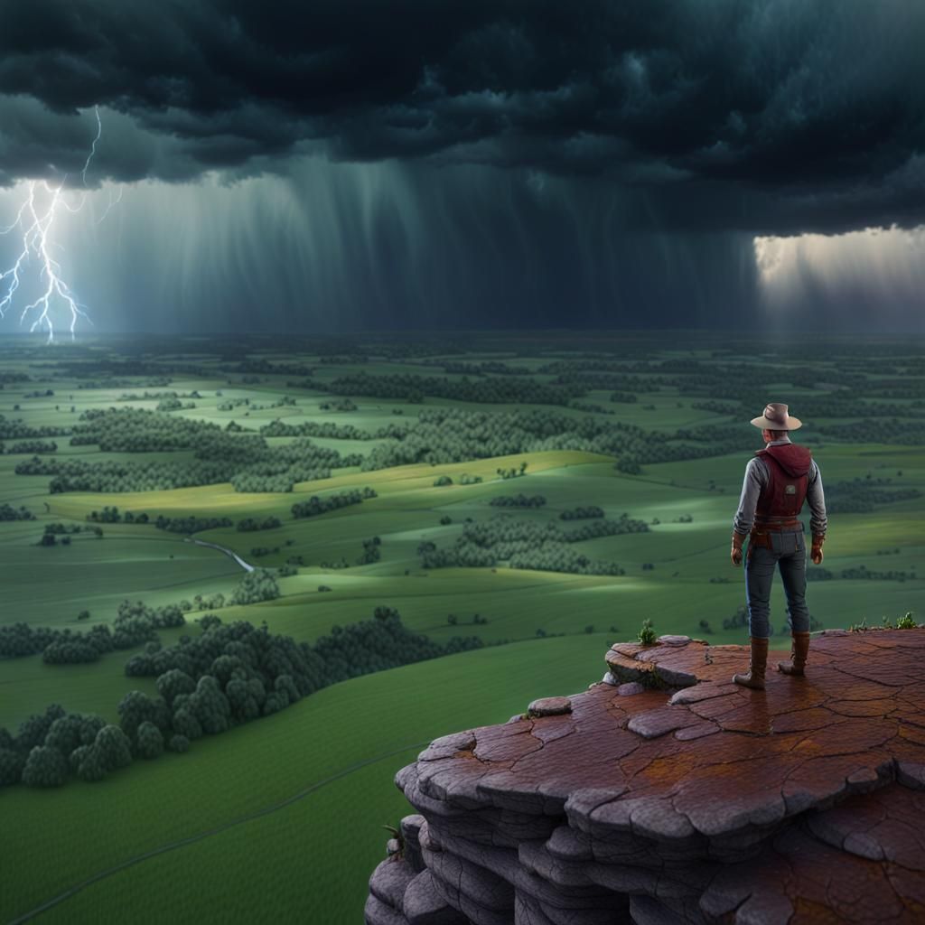 Storms Moving In  by @Thomas