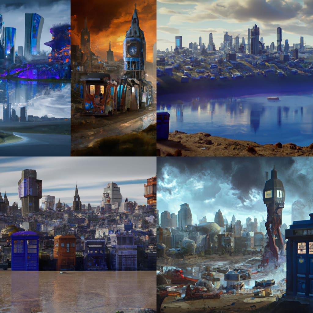 #drwho #doctorwho Major Cities Reimagined on Earth as viewed...