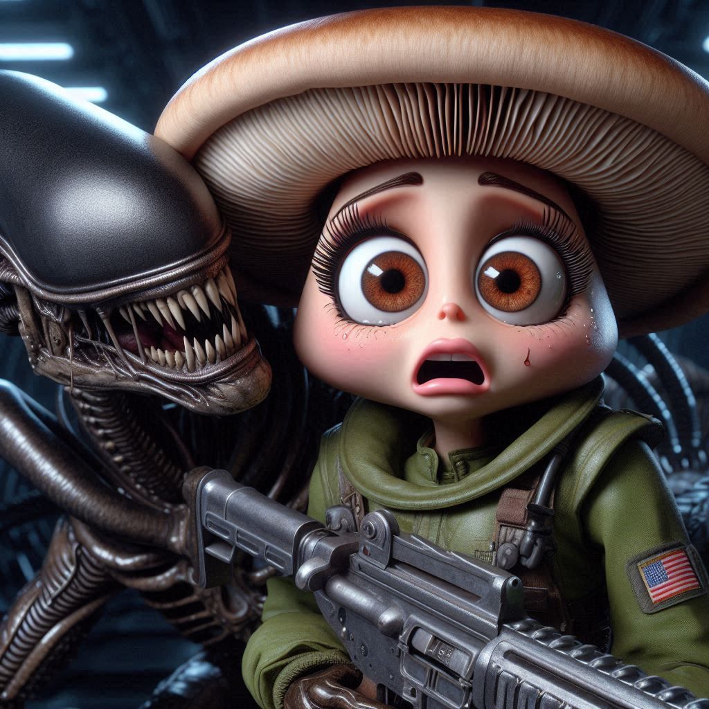 Mushroom Shero: Ellen Ripley