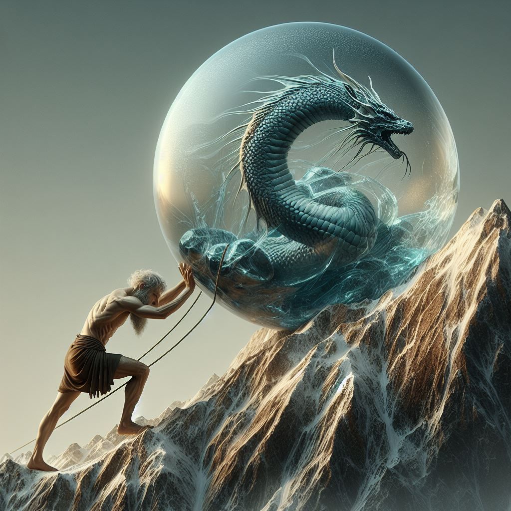 Sisyphus dragon's