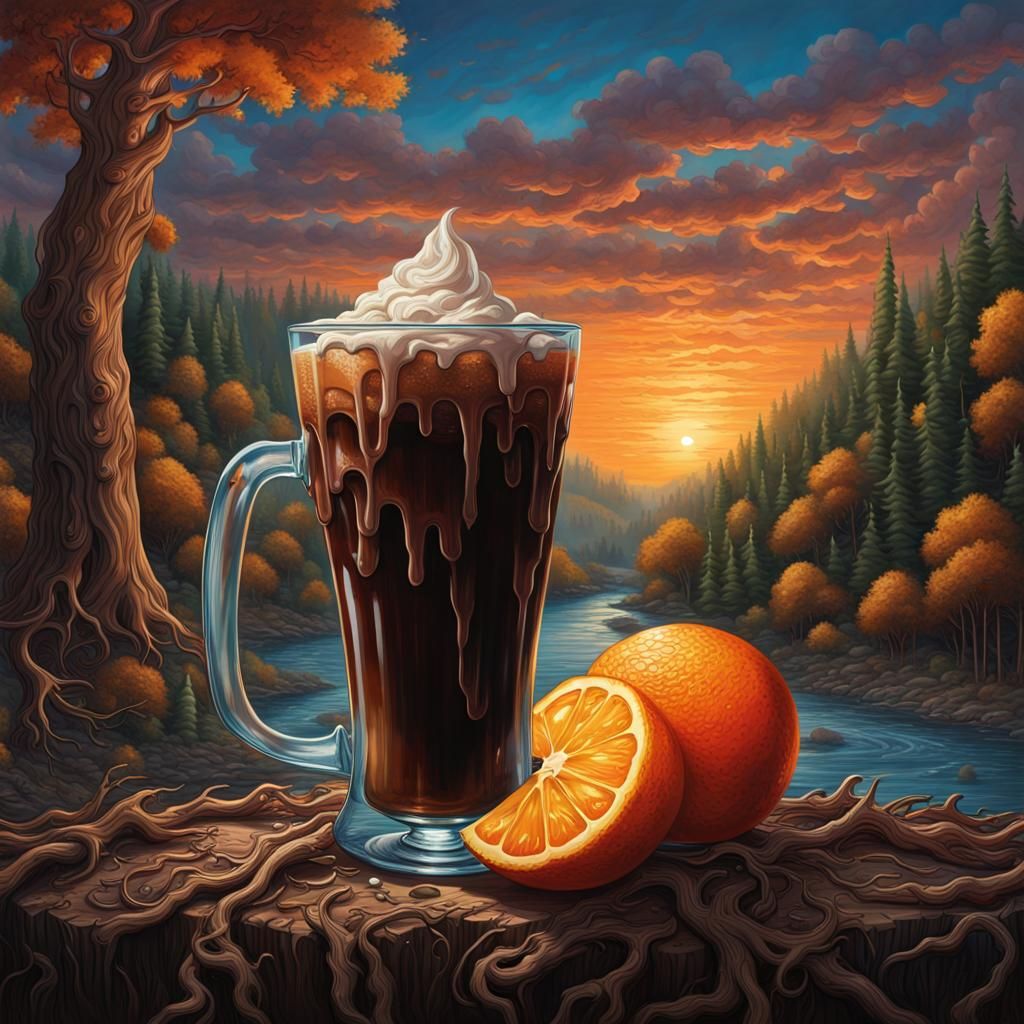 Frothy Soda Pop