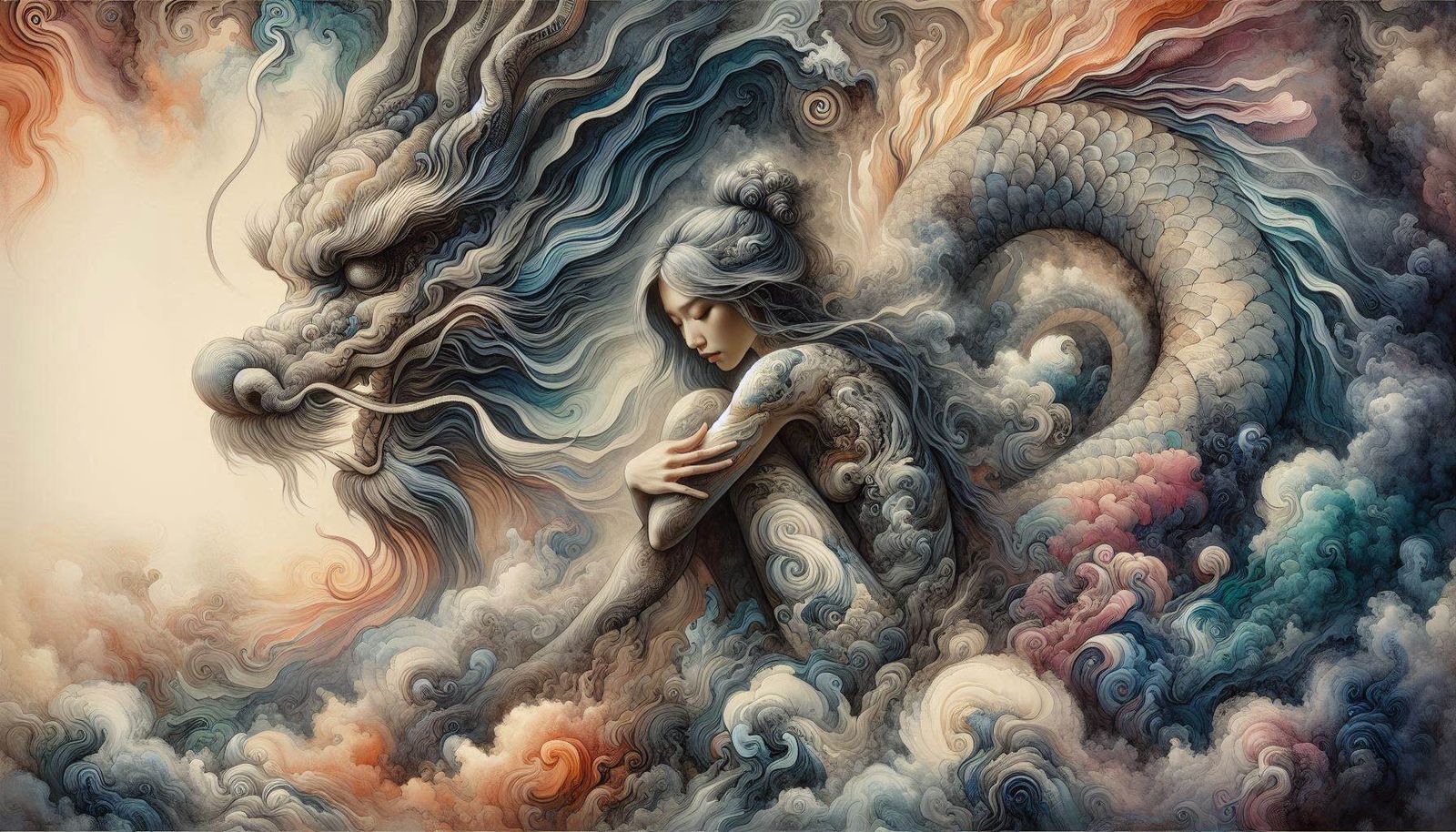 The Lady and The Dragon