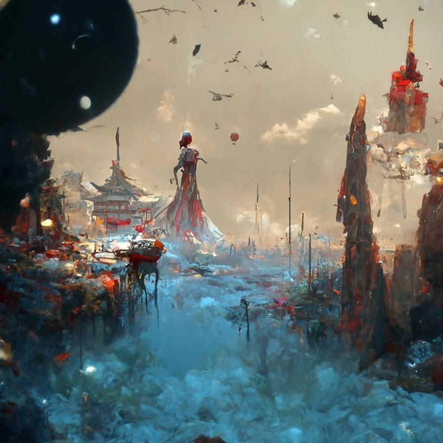 Fantasy Landscape #16