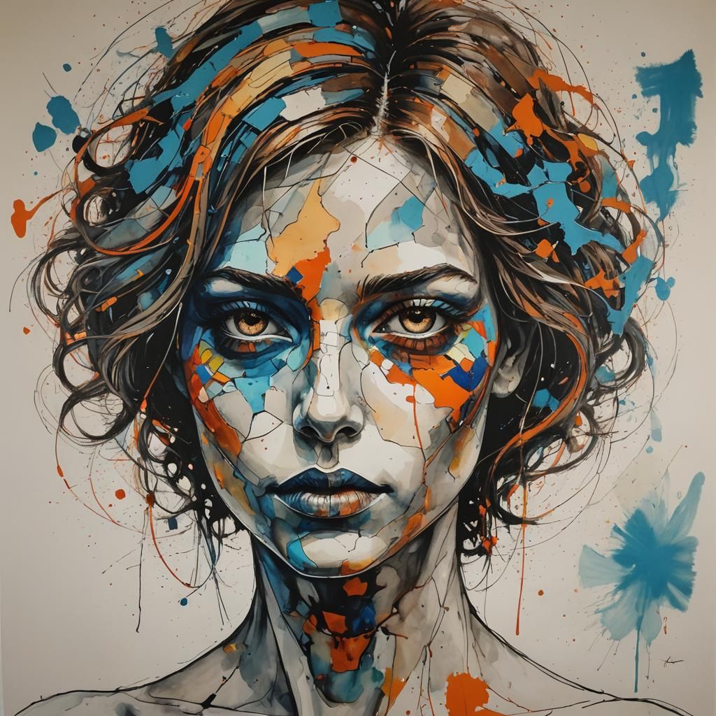 Artistic portrait