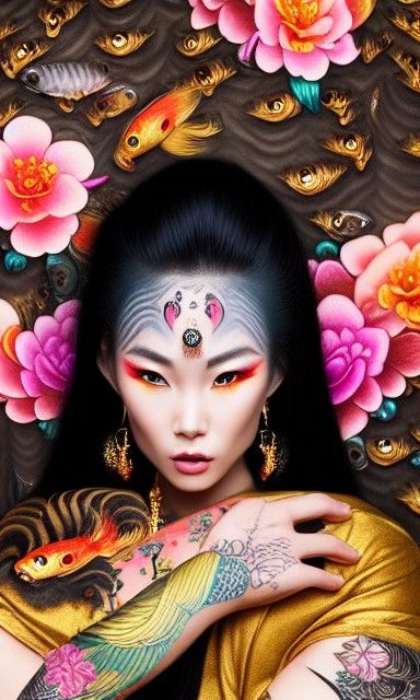 The Koi Tamer.
