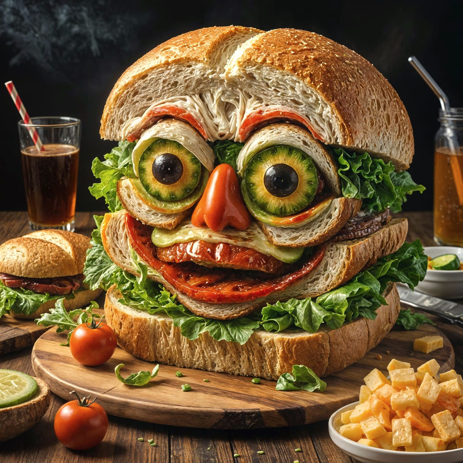 Slappy Ham Sandwich!  by @Randy Arizona