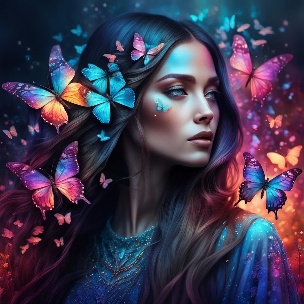 Butterfly kisses