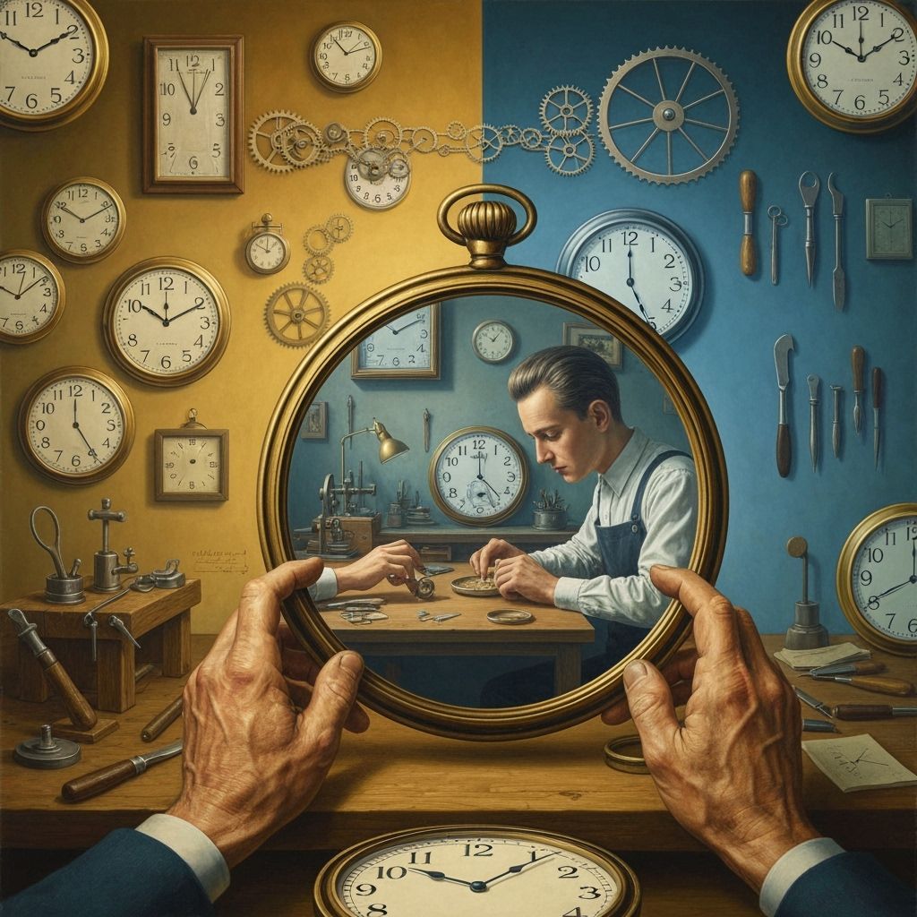 How fast it all passes in the end