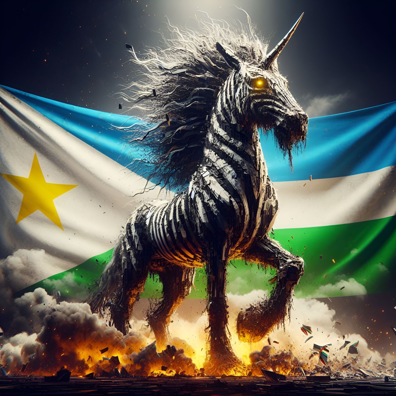 Last Boss - Djibouti