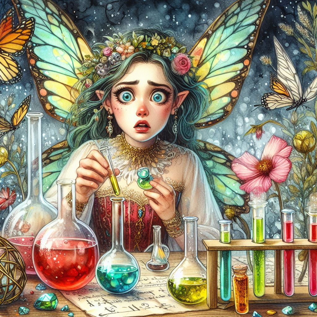 fairy 2 - AI Generated Artwork - NightCafe Creator